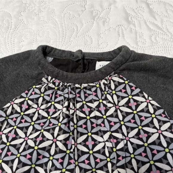 Gap Patterned Raglan Shirt Size 2 - Picture 4 of 5